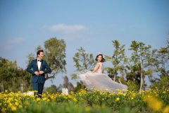 广州婚纱摄影哪家好 喜事多定制婚拍 写真商务摄影