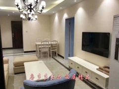 夏夜江景小区 万达茂 欧式风格精美三房 【实拍房源】