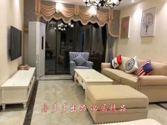 夏夜江景小区 万达茂 欧式风格精美三房 【实拍房源】