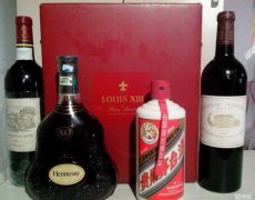 贺州拉菲酒回收路易十三酒回收轩尼诗XO酒回收马爹利洋酒