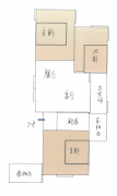 11号线三林东站地铁口 3室2厅1厅2阳台