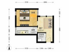 房屋出租 玄武湖畔  新庄附近 御湖国际小区