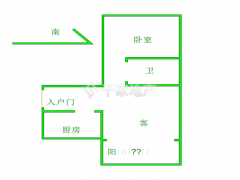 惠民园房屋出租 新装修 家具家电齐全 居家首选