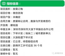 南山拆迁房求购 区位优势明显 交通十分便利 可预约实地考察