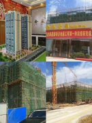 南宁金泰家园准现房，首付12万起，户型方正