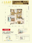 南宁金泰家园准现房，首付12万起，户型方正