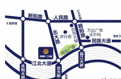 邕江时代广场二期（港航•江缘）江景2房出租